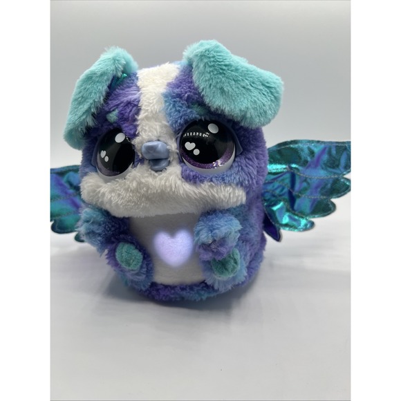 Hatchimals Alive Mystery Hatch Interactive Puppadee Works No Shell Blue/purple - Picture 8 of 12